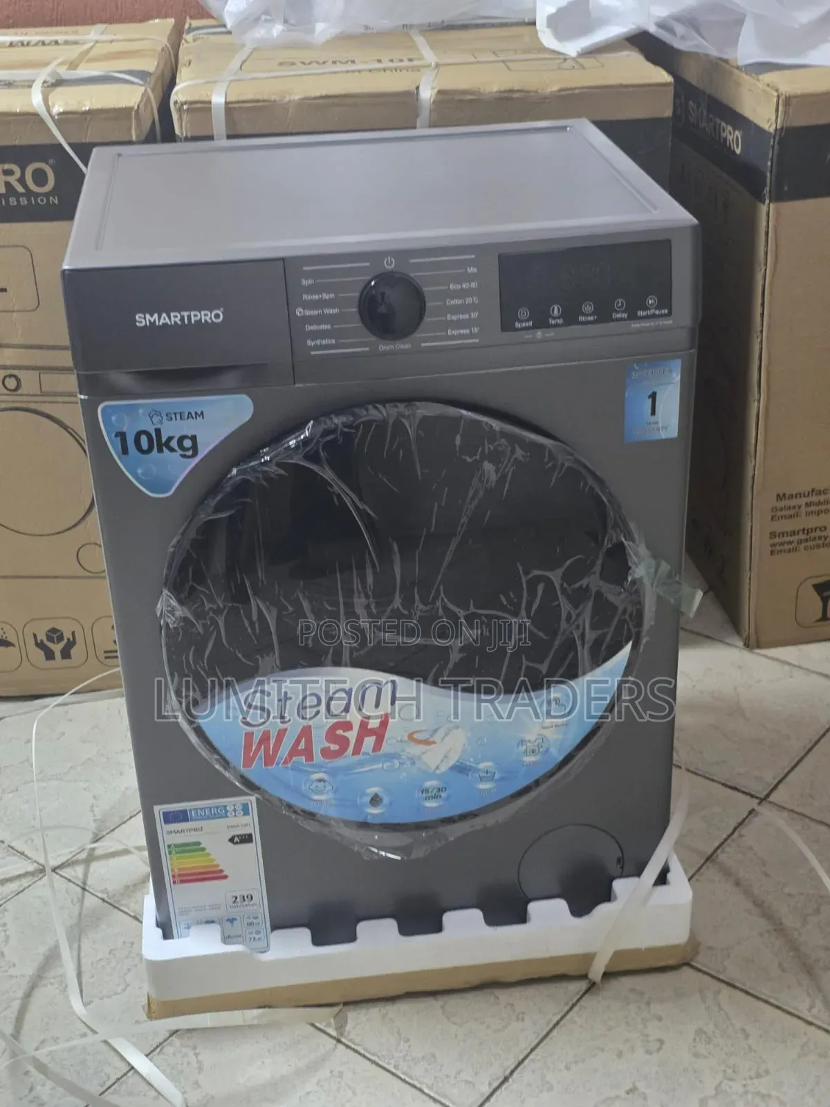 Smart Pro 8kg Front Load Washing Machine