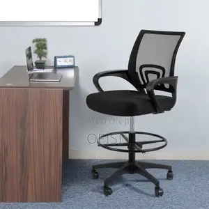 Office Chair; High Back Mesh Reception Chair