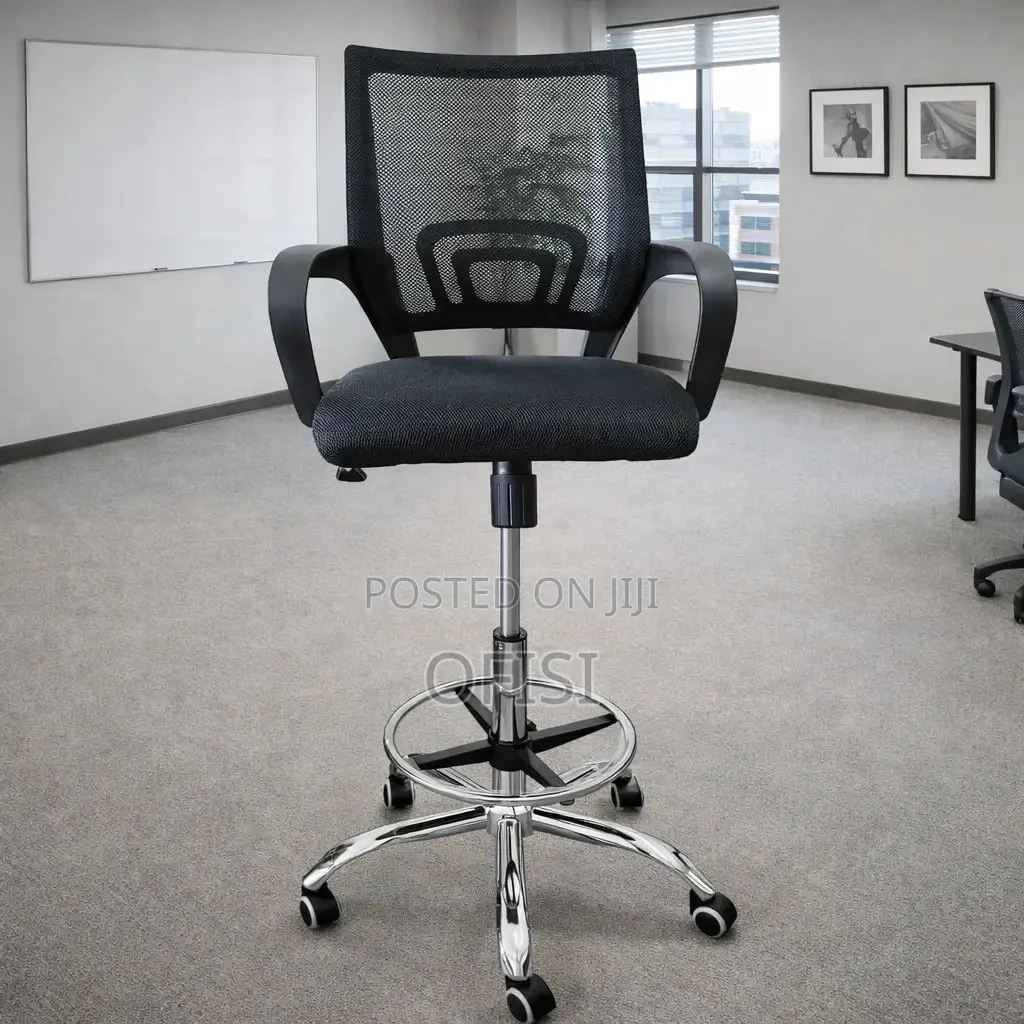 Office Chair; High Back Mesh Reception Chair