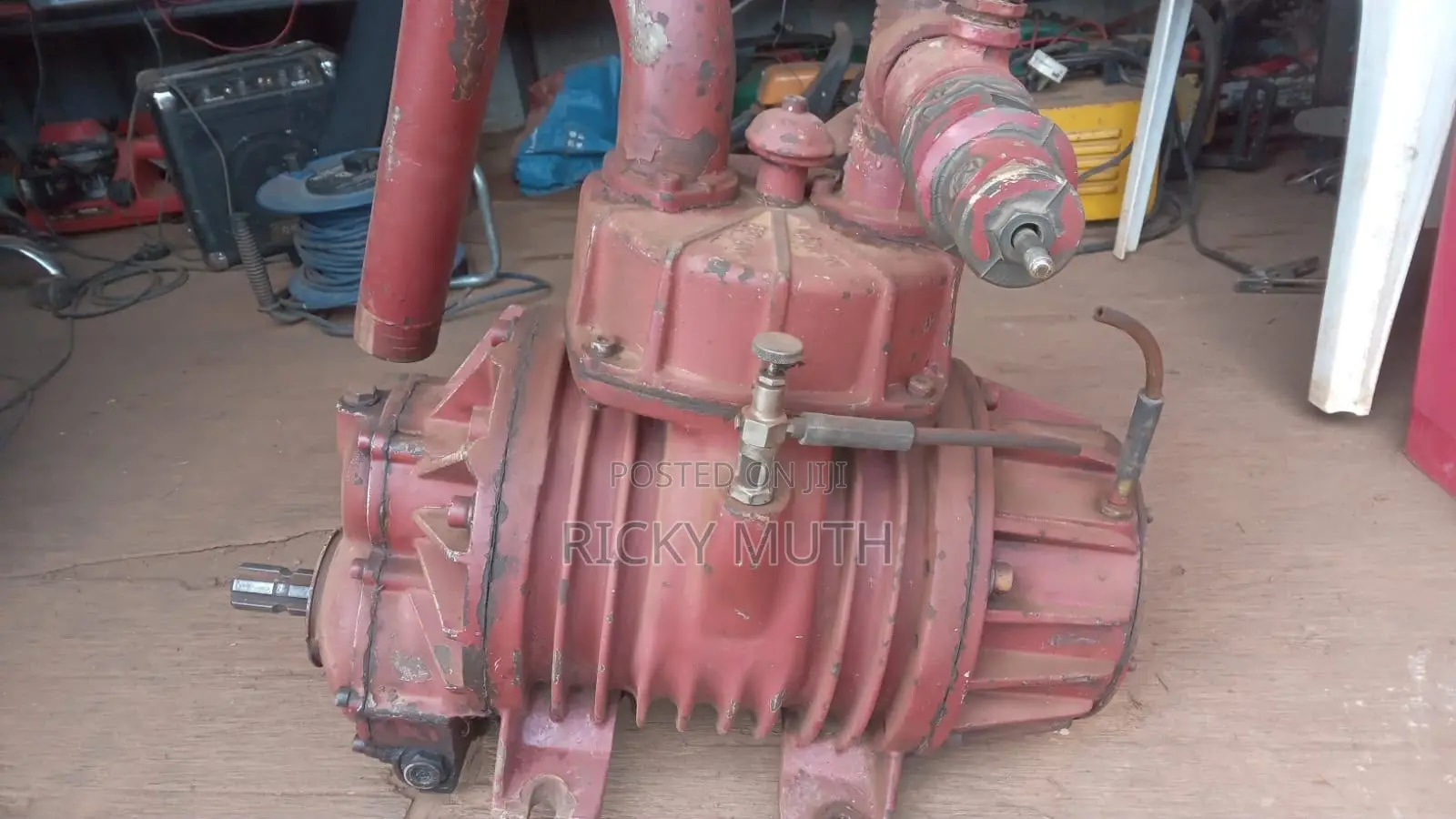 Exhauster Vacuum Pump MEC