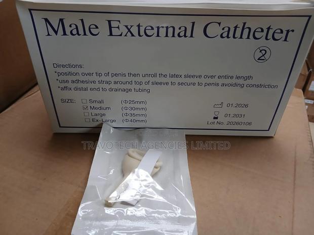 Male External Catheters Pack of 50pcs