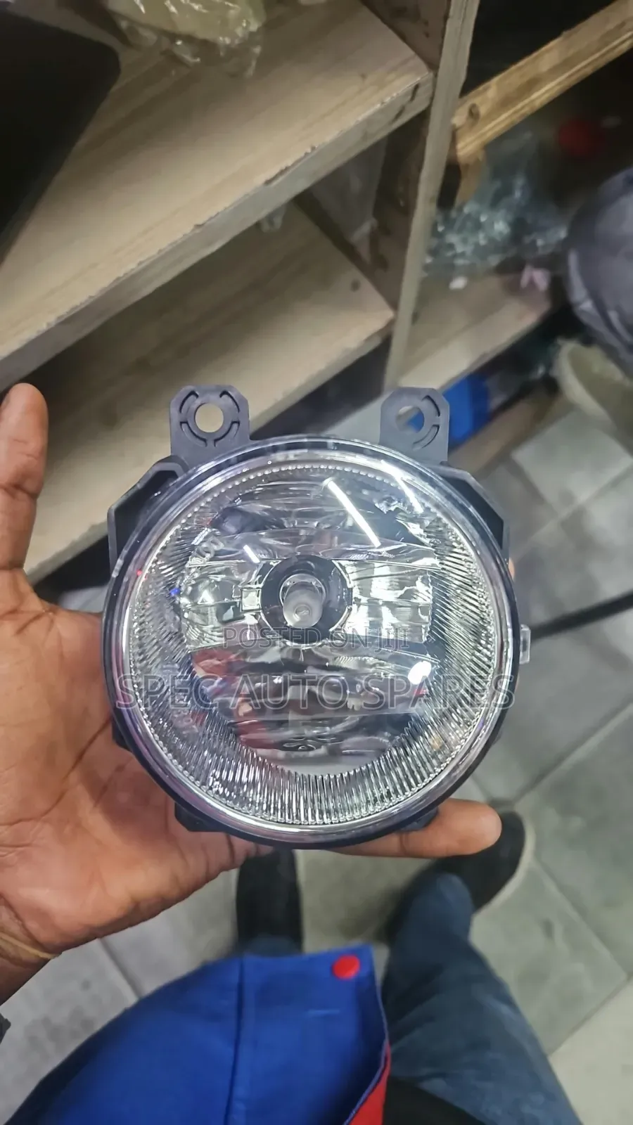 Fog Lights Sumbaru Impreza