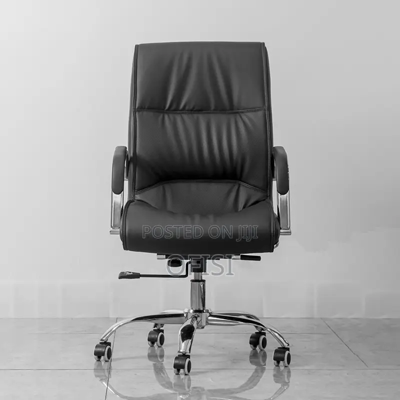 Office Chair; Black Executive Office Seat