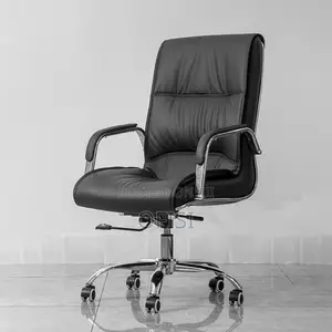 Office Chair; Black Executive Office Seat