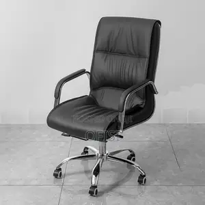 Office Chair; Black Executive Office Seat
