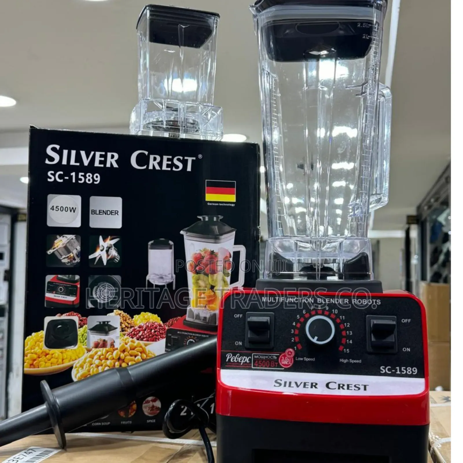 Silvercrest Blender 2 In1