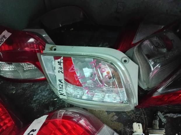 Mira 2014 Taillights
