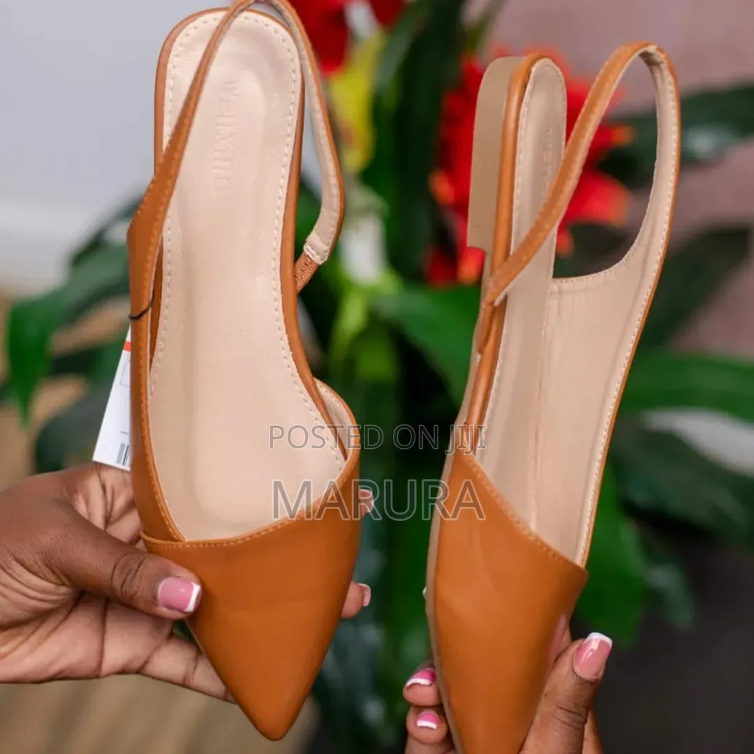 Slingback Flats
