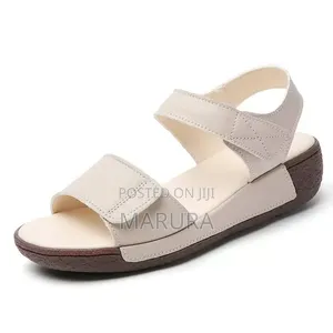 Open Toe Wedge