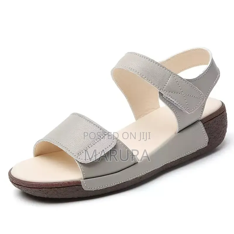 Open Toe Wedge