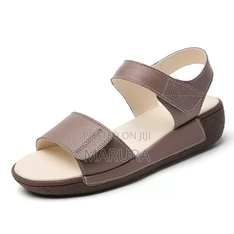 Open Toe Wedge