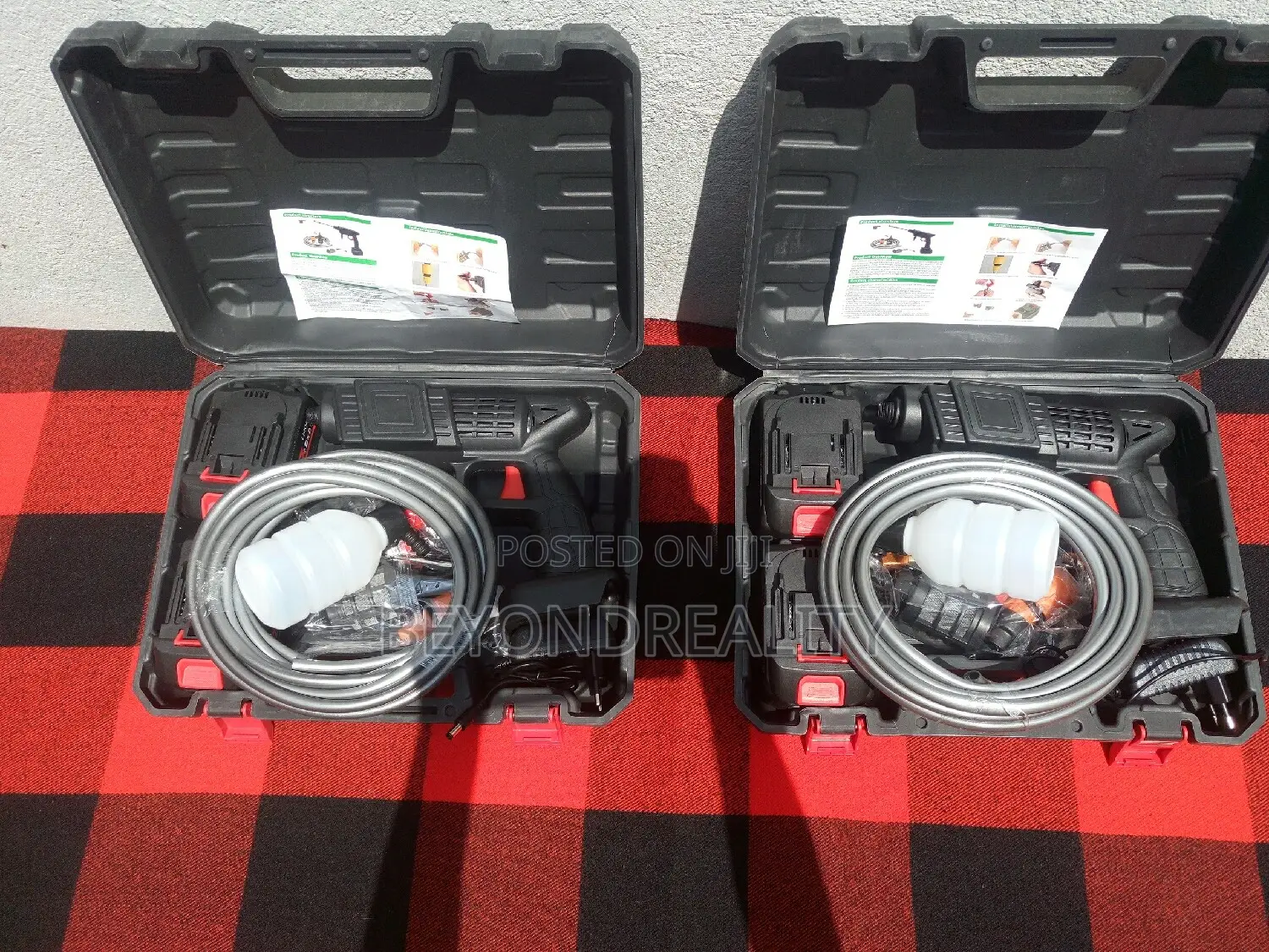 Imported Car Rechargeable Pressure Washing Pump