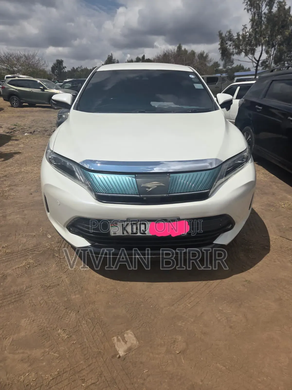 Toyota Harrier 2017 White