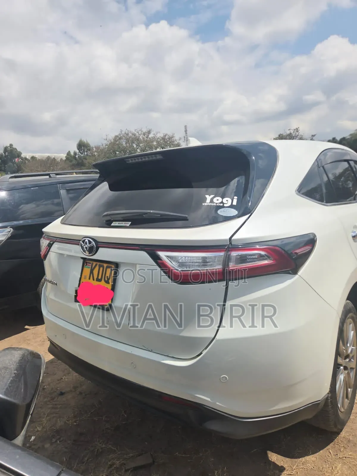 Toyota Harrier 2017 White