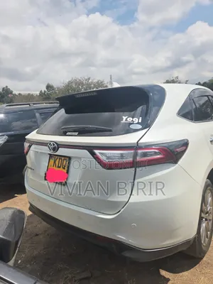 Toyota Harrier 2017 White