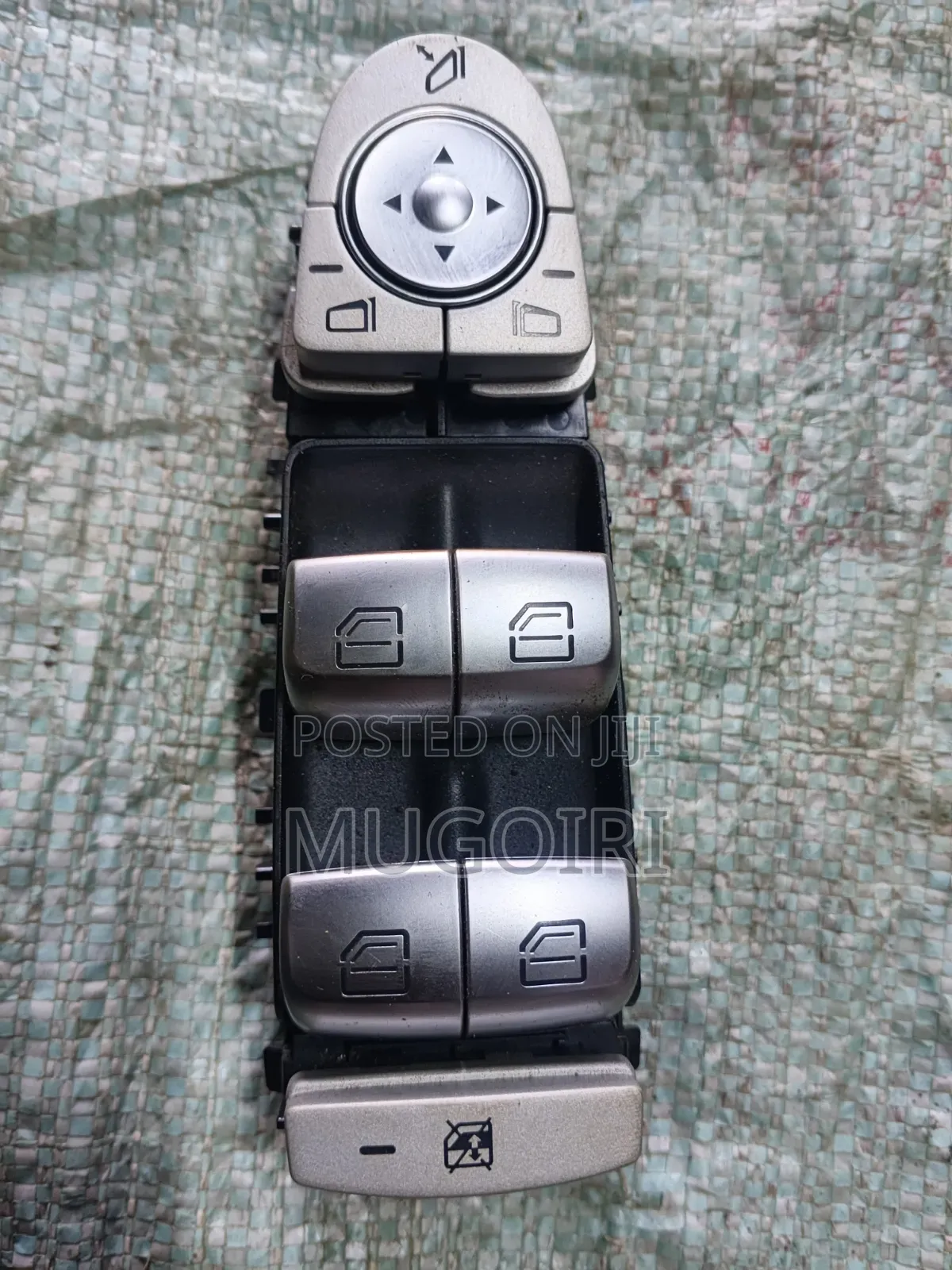 Main Window Switch Mercedes-Benz