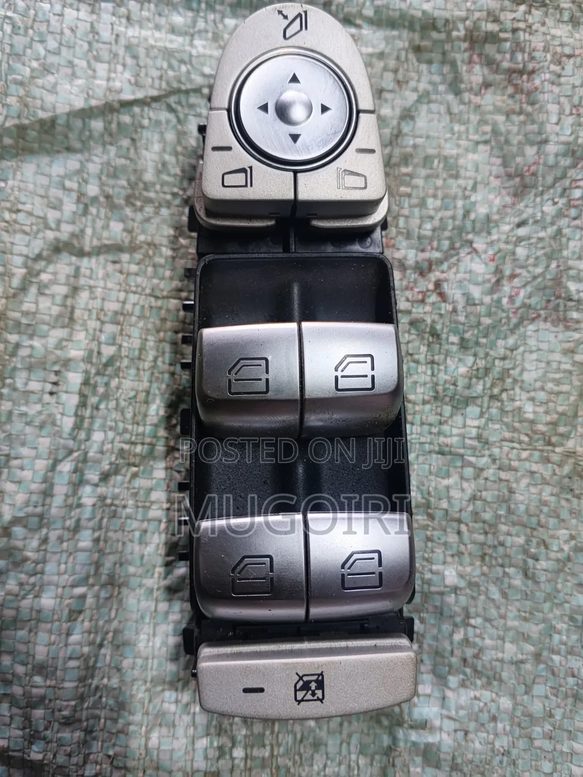 Main Window Switch Mercedes-Benz
