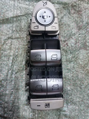 Main Window Switch Mercedes-Benz