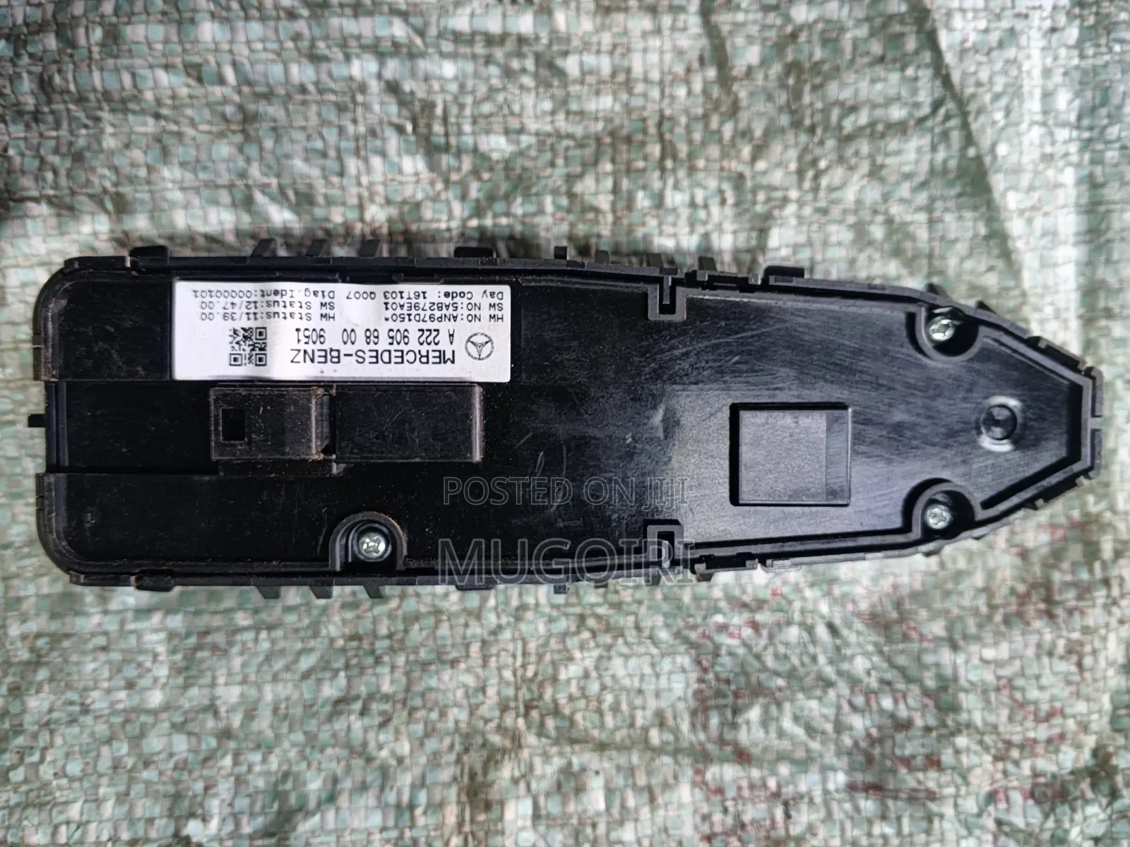 Main Window Switch Mercedes-Benz