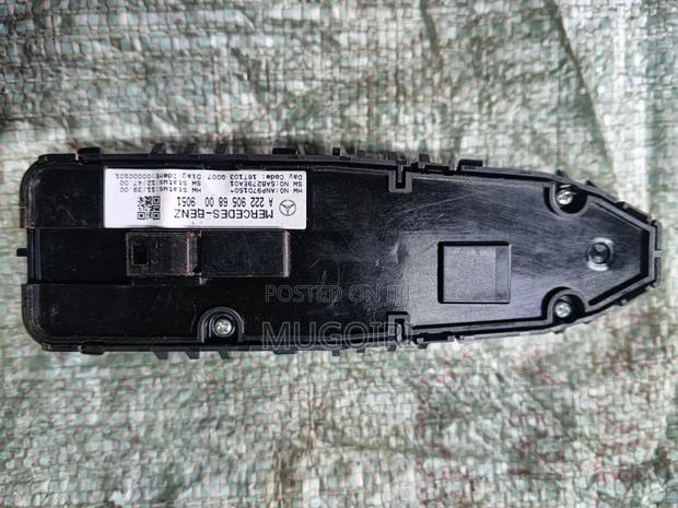 Main Window Switch Mercedes-Benz - thumbnail 3