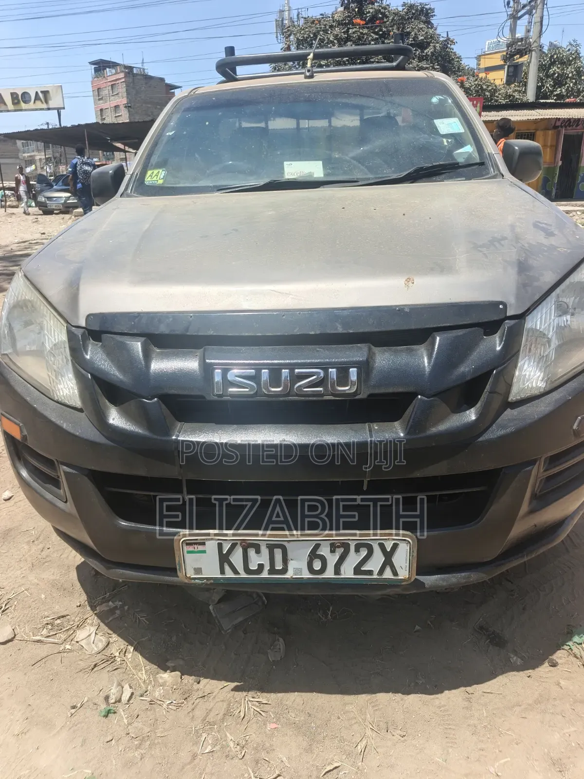 Isuzu D-MAX 2014 Brown