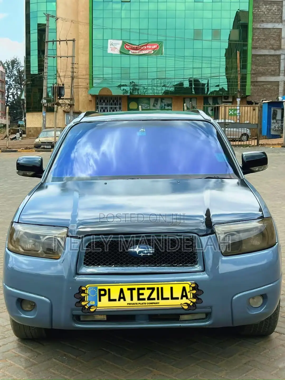 Subaru Forester 2.0 X Trend 2006 Gray