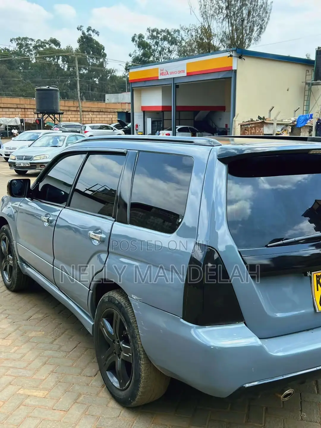 Subaru Forester 2.0 X Trend 2006 Gray
