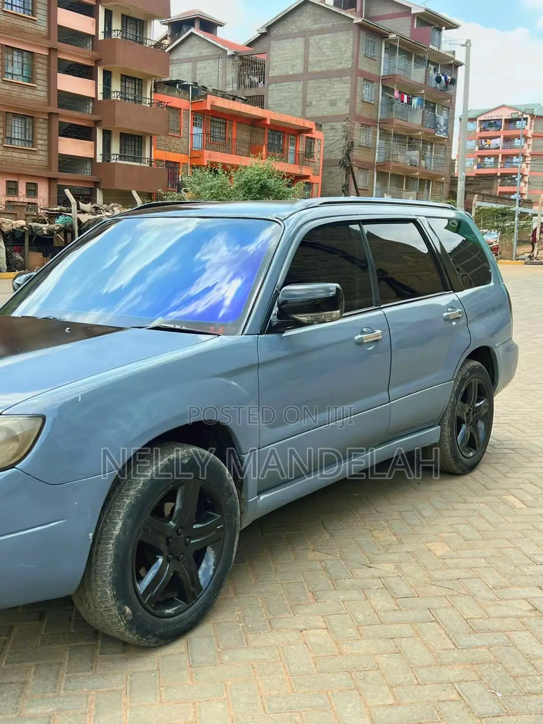 Subaru Forester 2.0 X Trend 2006 Gray