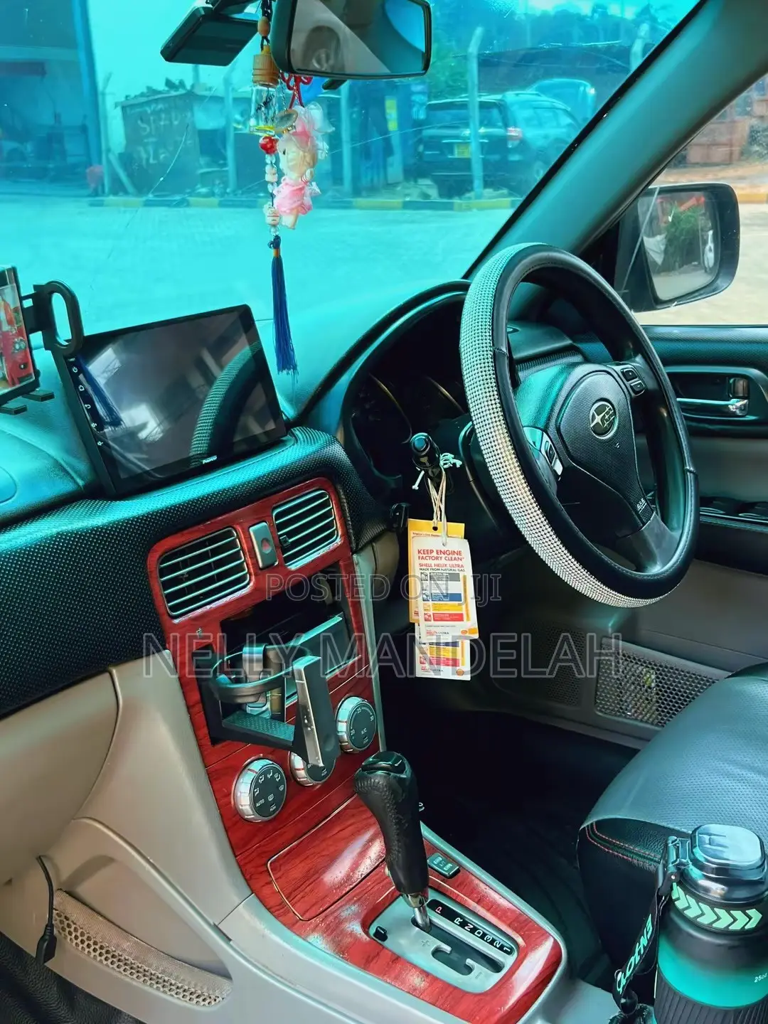 Subaru Forester 2.0 X Trend 2006 Gray