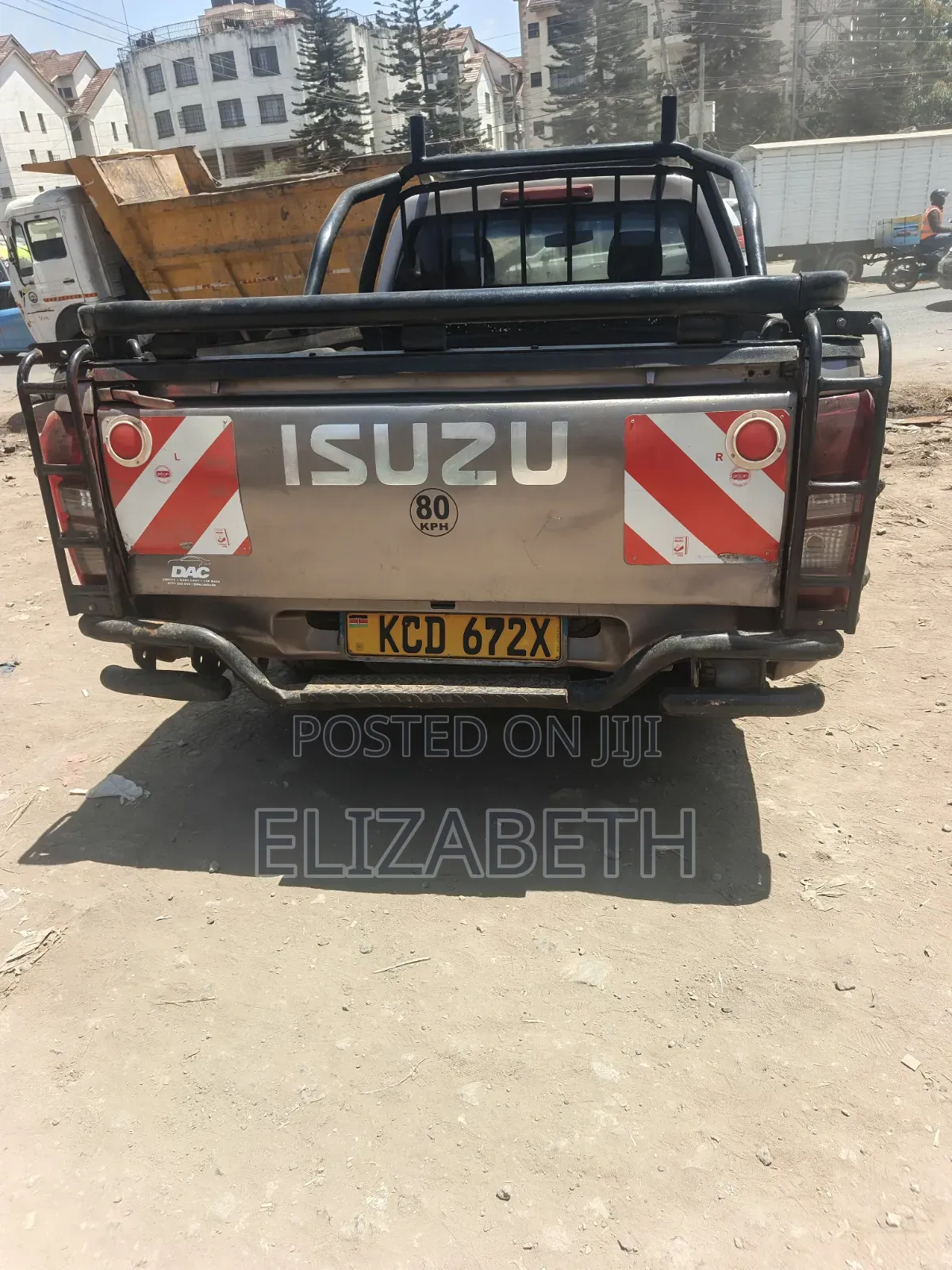 Isuzu D-MAX 2014 Brown