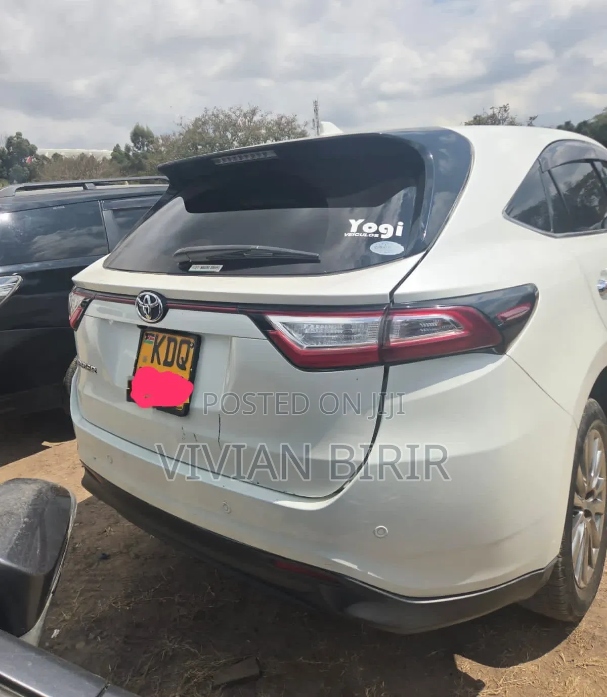 Toyota Harrier 2017 White