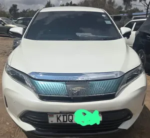 Toyota Harrier 2017 White