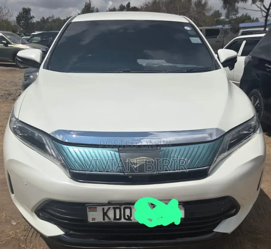 Toyota Harrier 2017 White