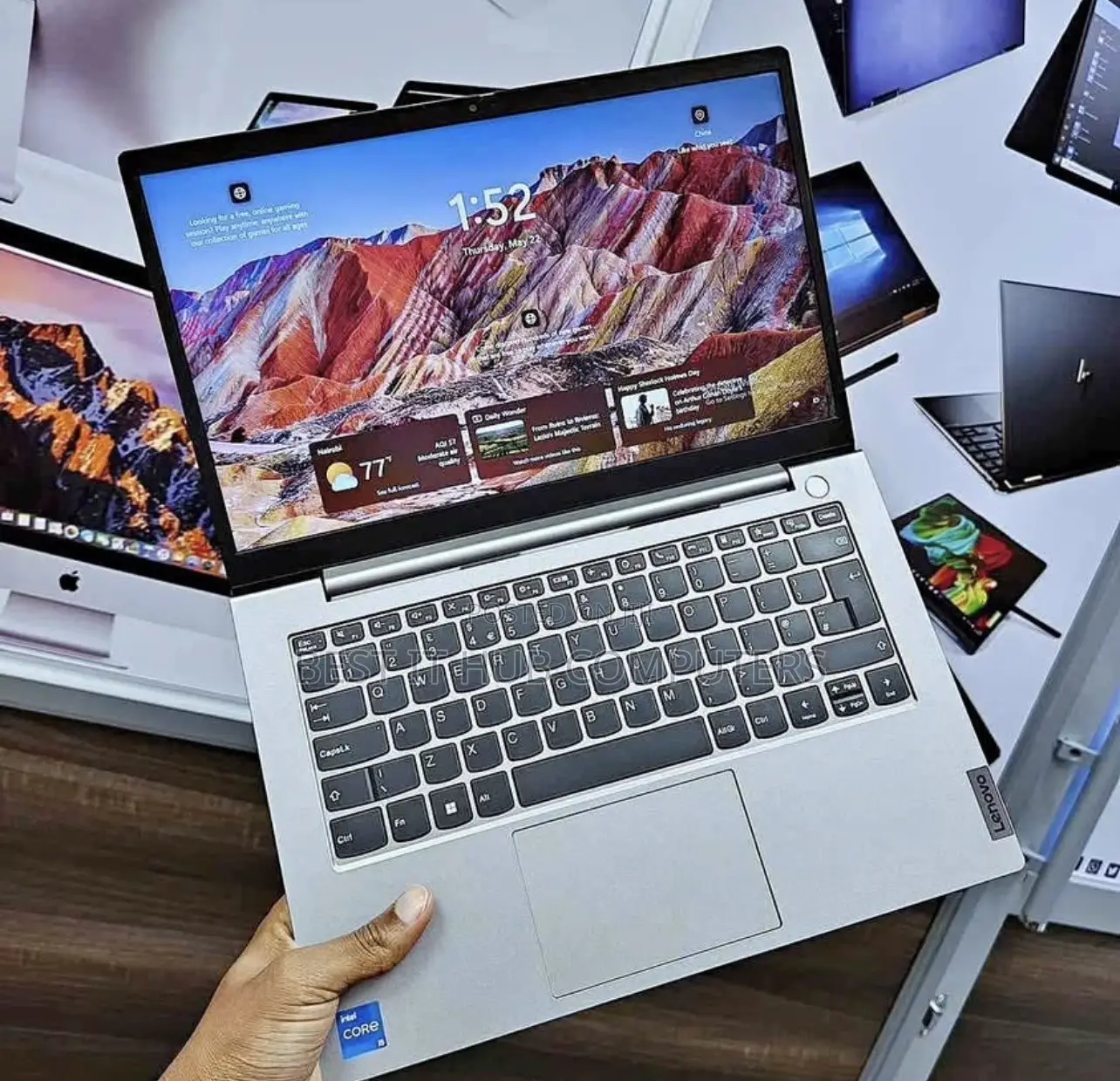 Laptop Lenovo Thinkbook 14 8GB Intel Core i7 SSD 256GB
