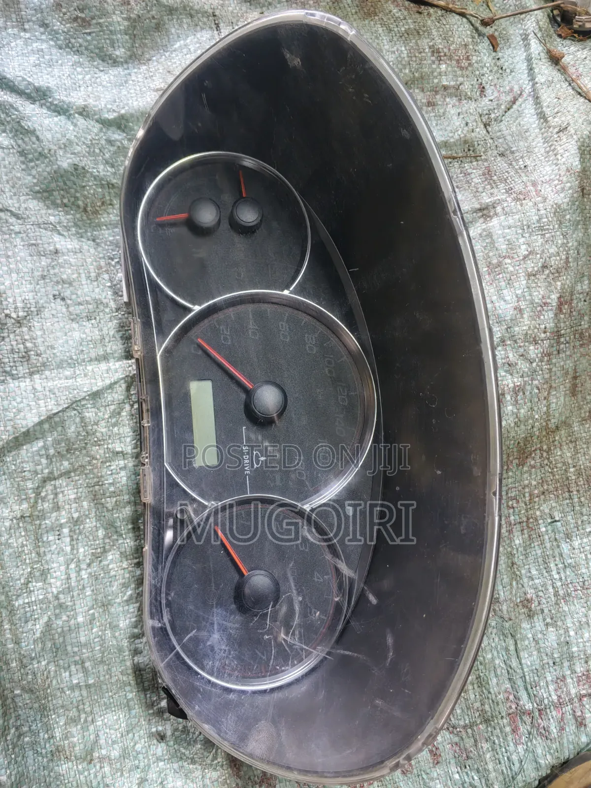 Speedometer Cluster Subaru
