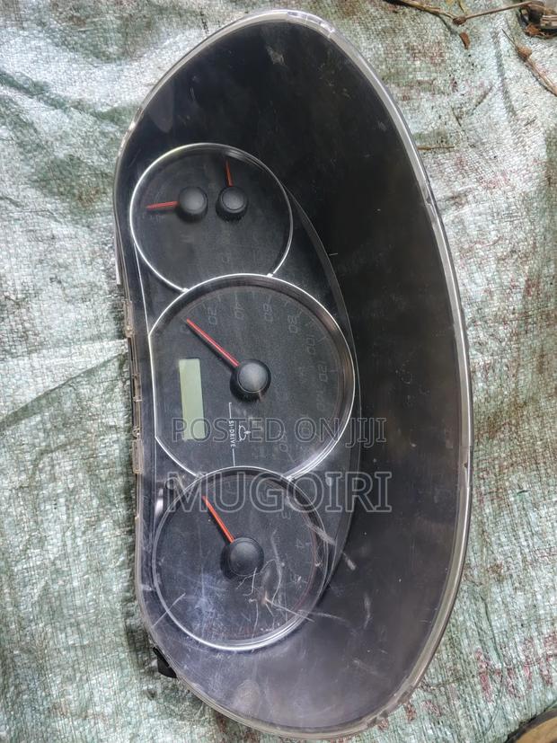 Speedometer Cluster Subaru