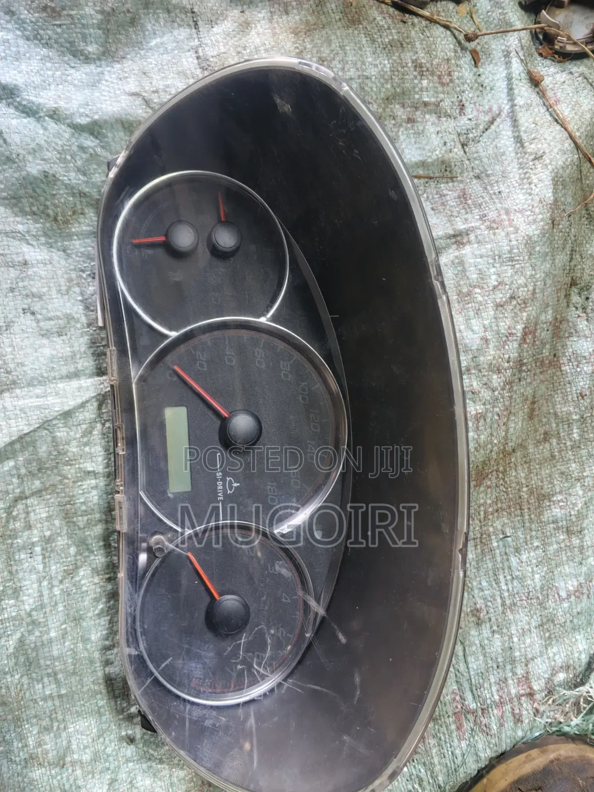 Speedometer Cluster Subaru