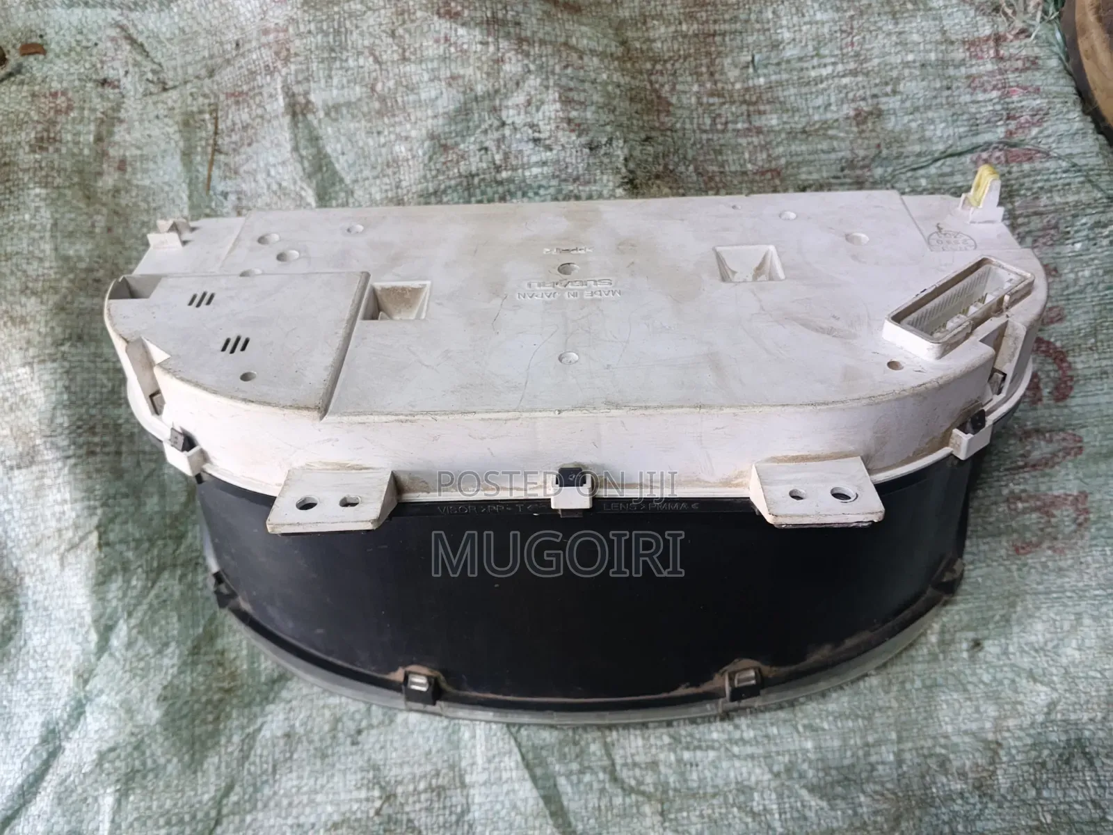 Speedometer Cluster Subaru