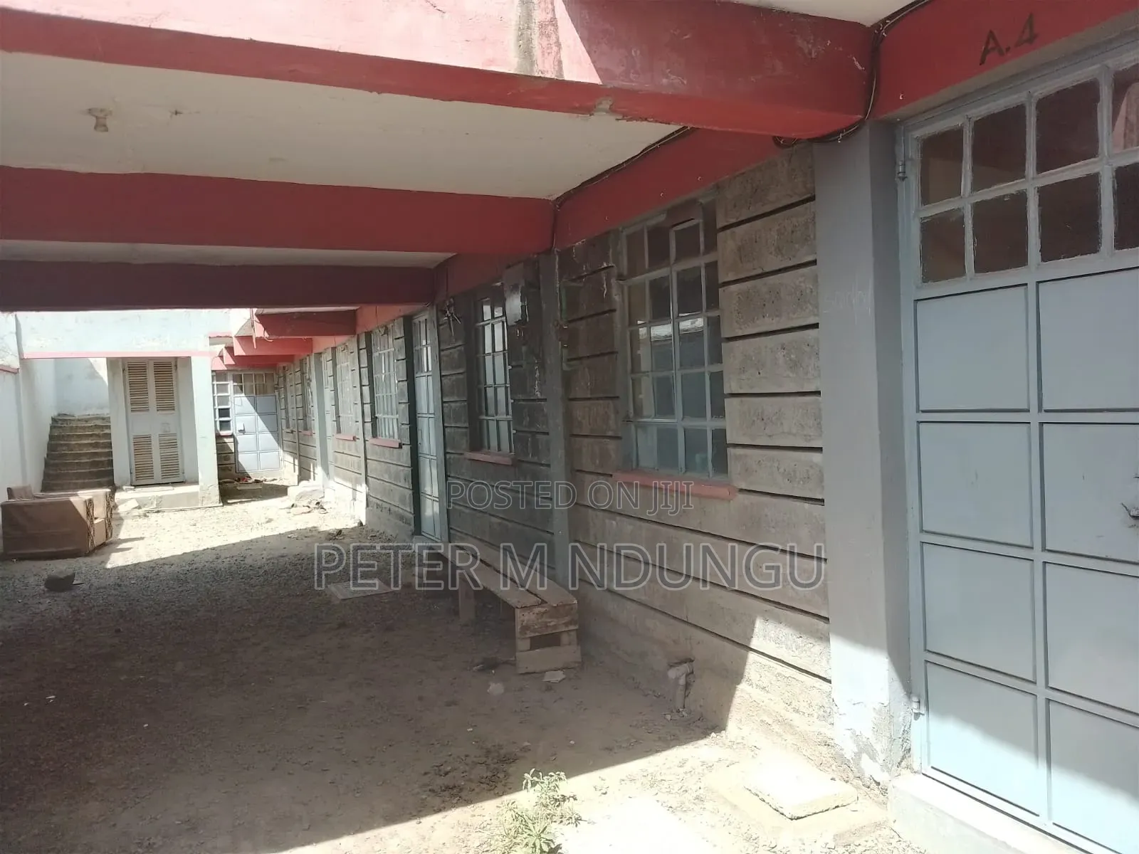 Furnished 2bdrm Block of Flats in Kisii, Makongeni / Thika for sale