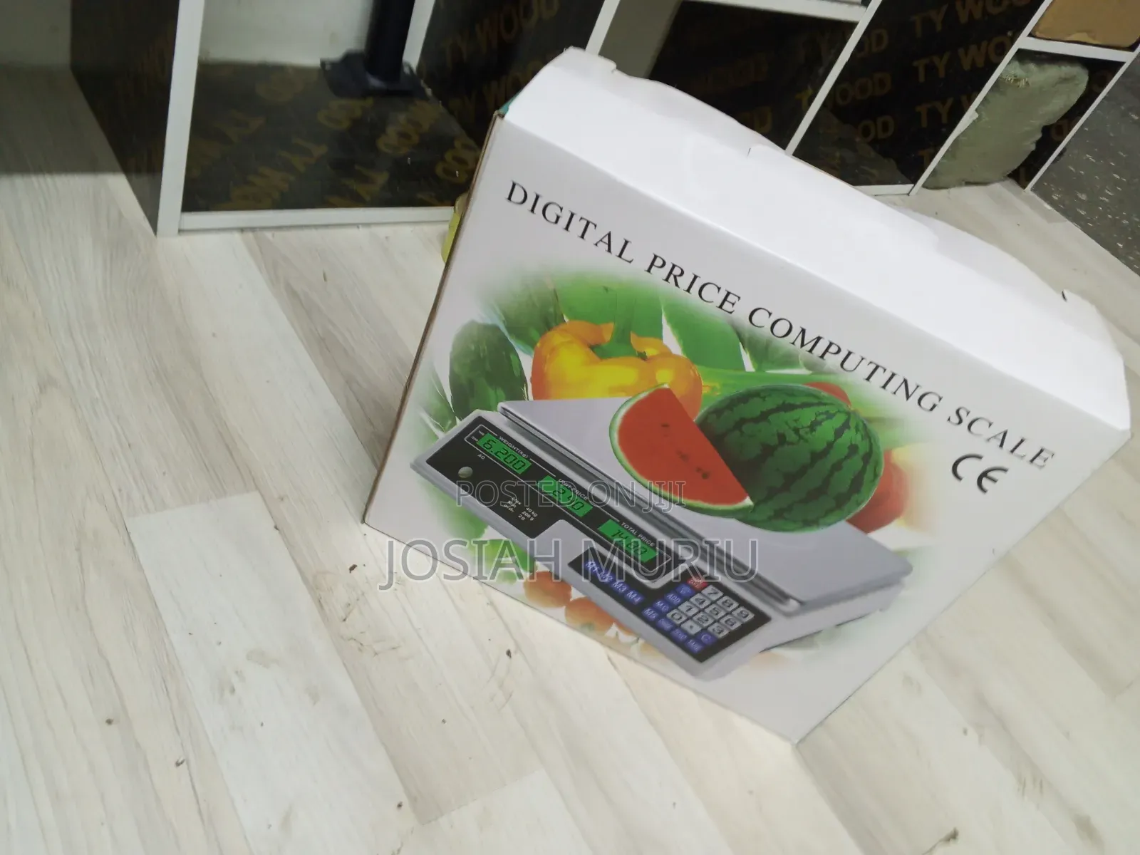 ACS-40 Electronic Scale – Shop, Business & Home Use
