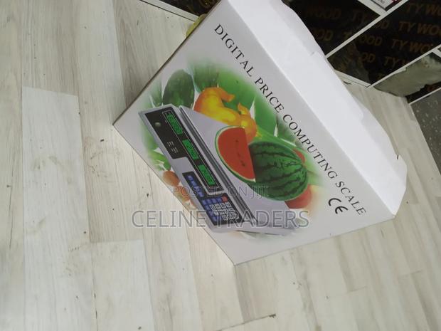 ACS-40 Digital Scale – Reliable Weighing Solution - main view