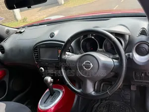 Nissan Juke 2013 Red