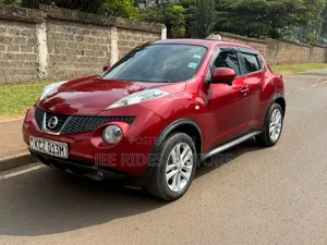 Nissan Juke 2013 Red