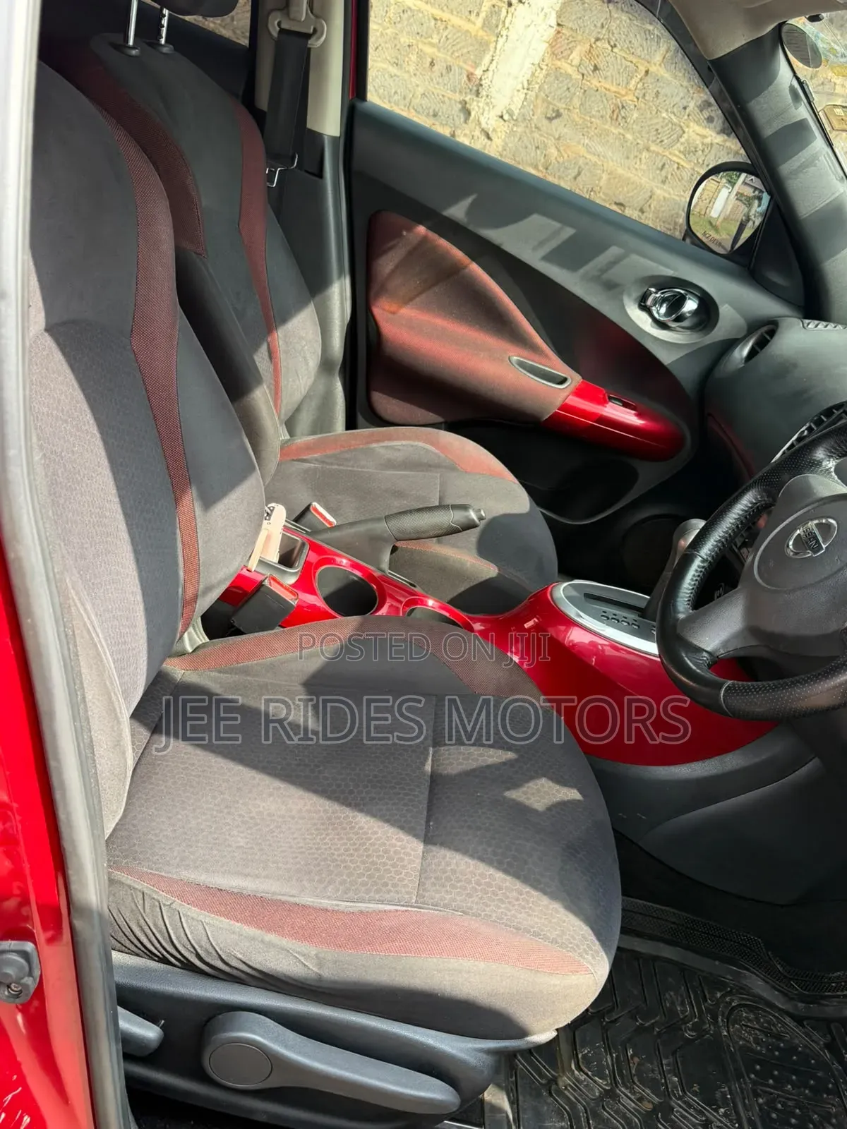 Nissan Juke 2013 Red