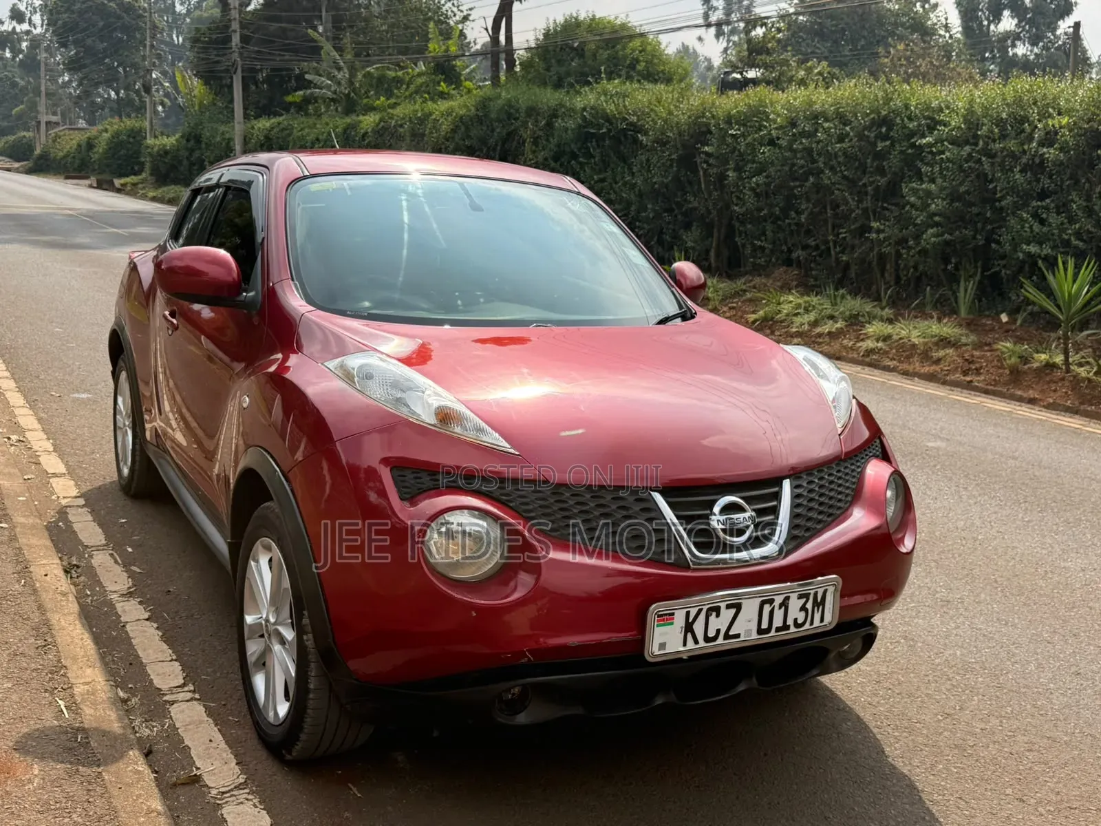 Nissan Juke 2013 Red
