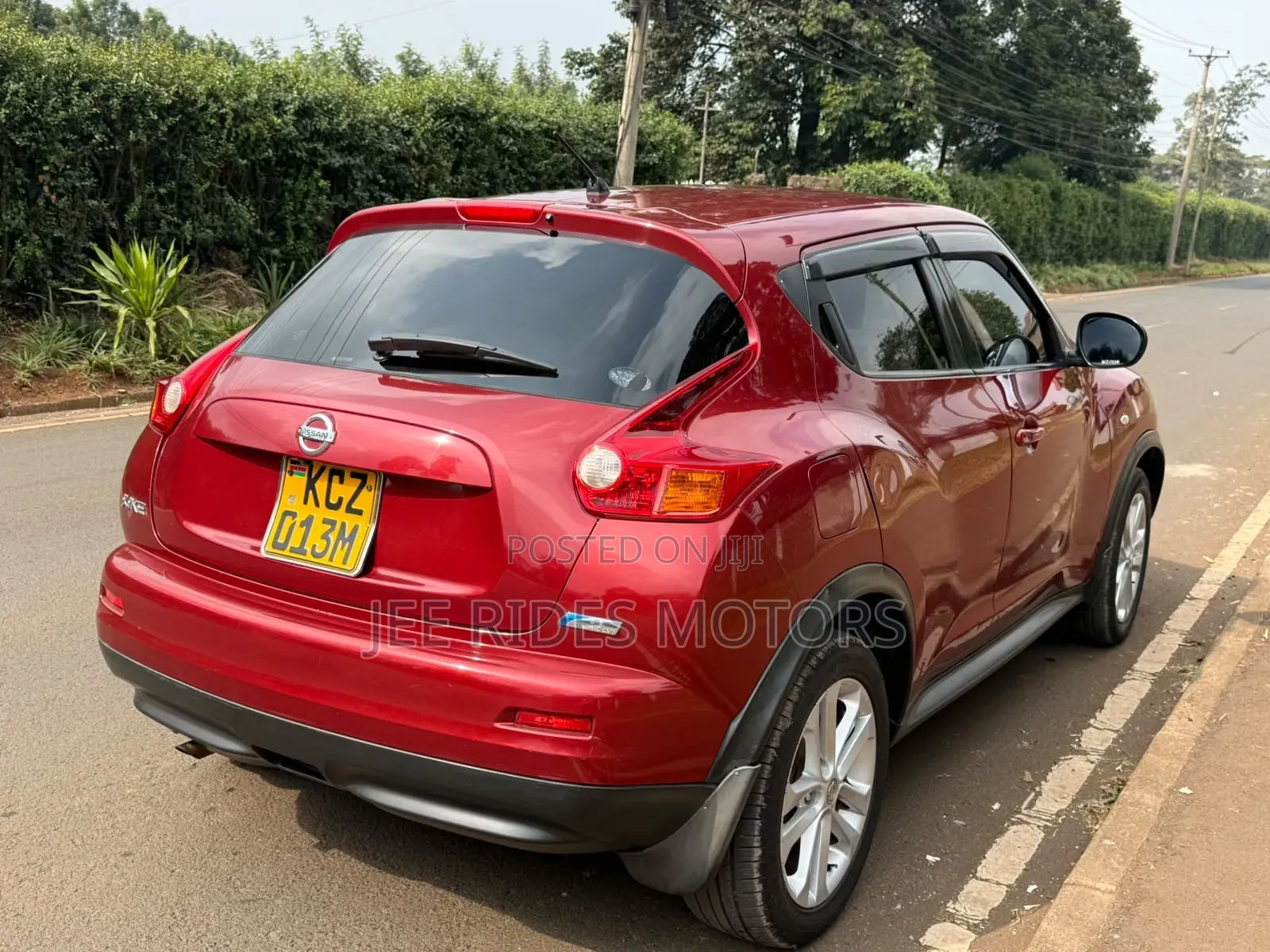 Nissan Juke 2013 Red