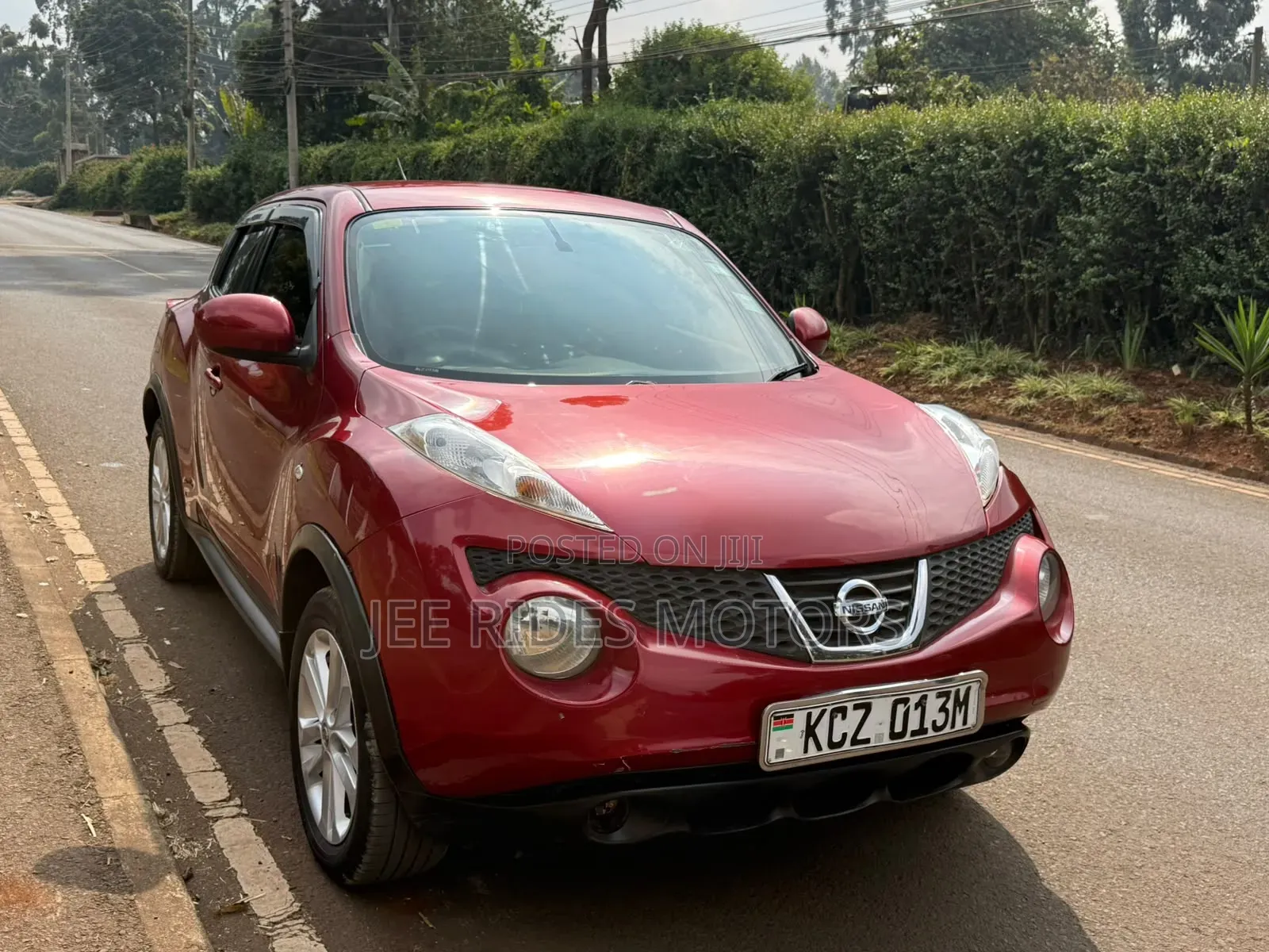 Nissan Juke 2013 Red