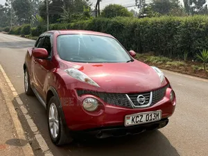 Nissan Juke 2013 Red