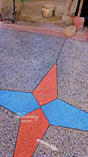 Pink Terrazzo