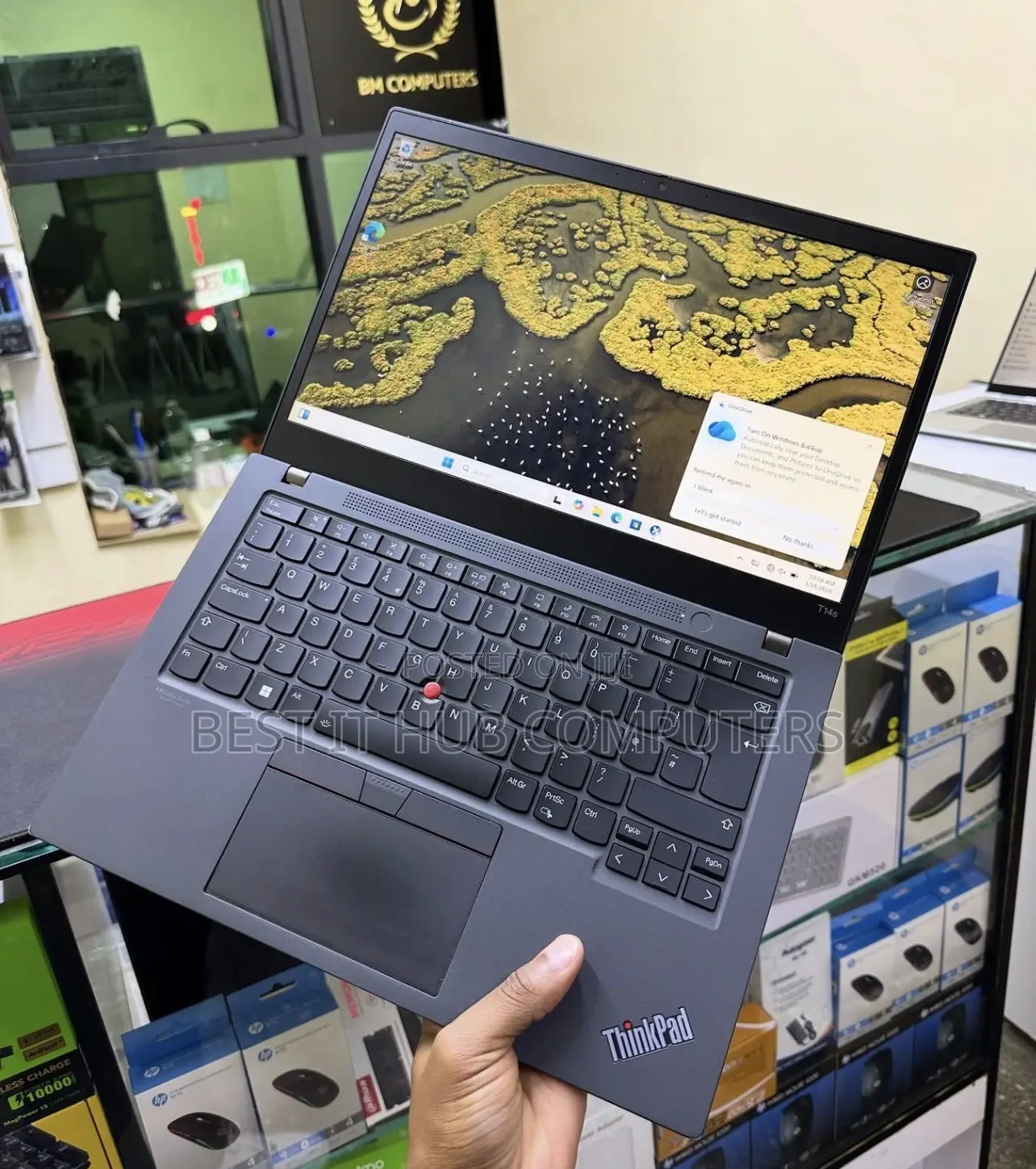 Laptop Lenovo ThinkPad T14s Gen 2 16GB AMD Ryzen 5 SSD 256GB